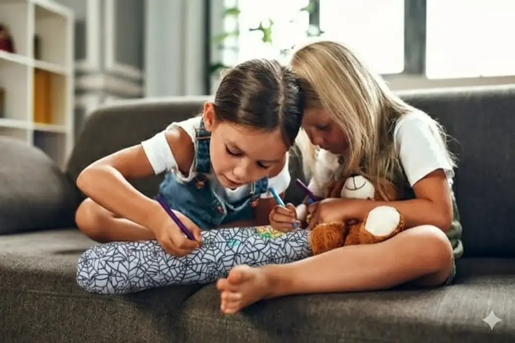 Spiderweb Color leg cover