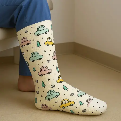 Leg cover vehicles