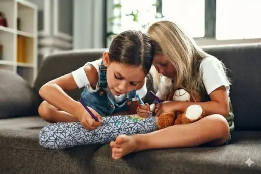 Spiderweb Color leg cover