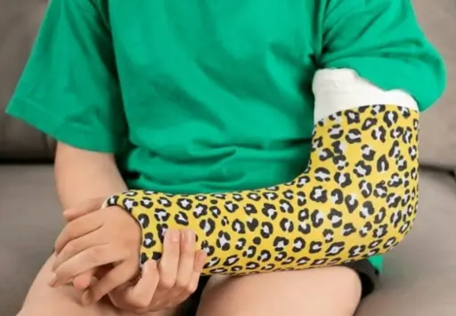 Animal fur arm cover