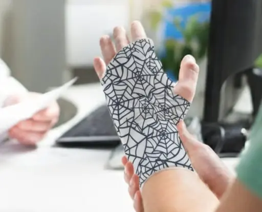 Spiderweb short hand